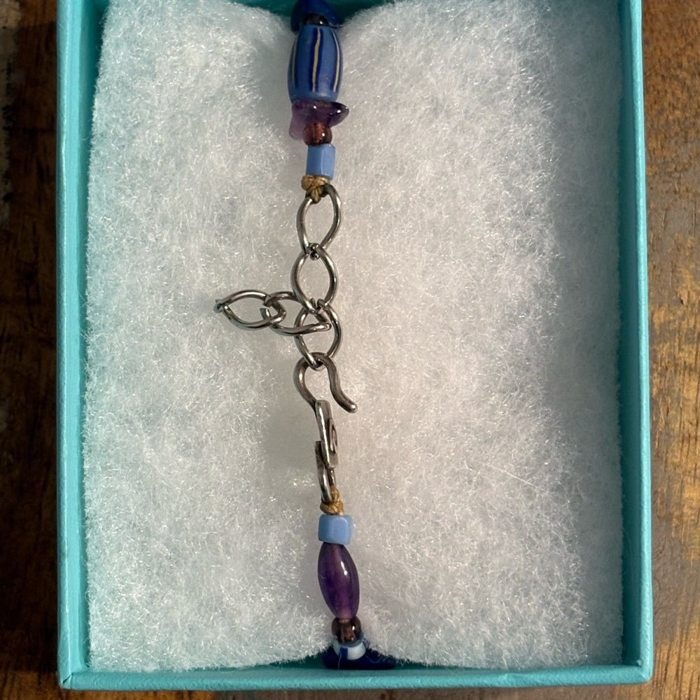 Jes Maharry Sun Horse Trade Bead Watch - Picture 2 of 9